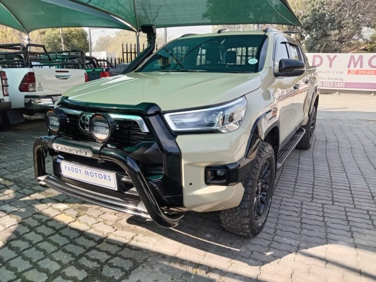 2022 Toyota Hilux 2.8GD-6 Double Cab Legend Auto