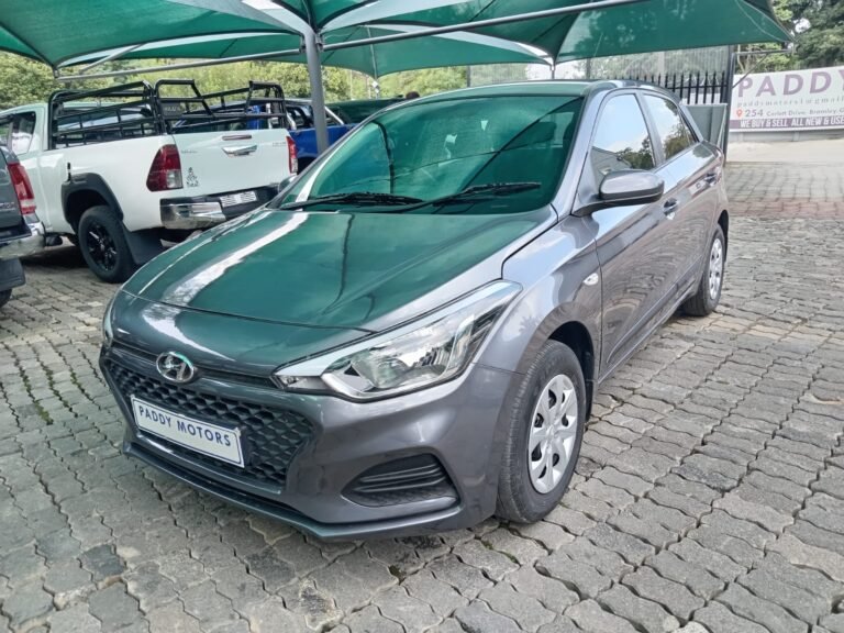 2019 Hyundai i20 1.4 Fluid