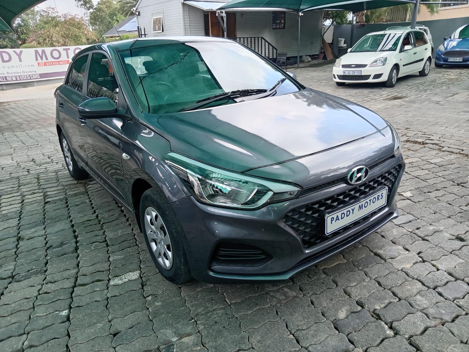 
								2019 Hyundai i20 1.4 Fluid full									