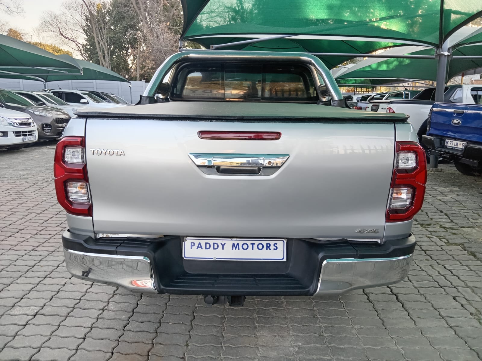 
								2018 Toyota Hilux 2.8GD-6 Double Cab 4×4 Raider full									