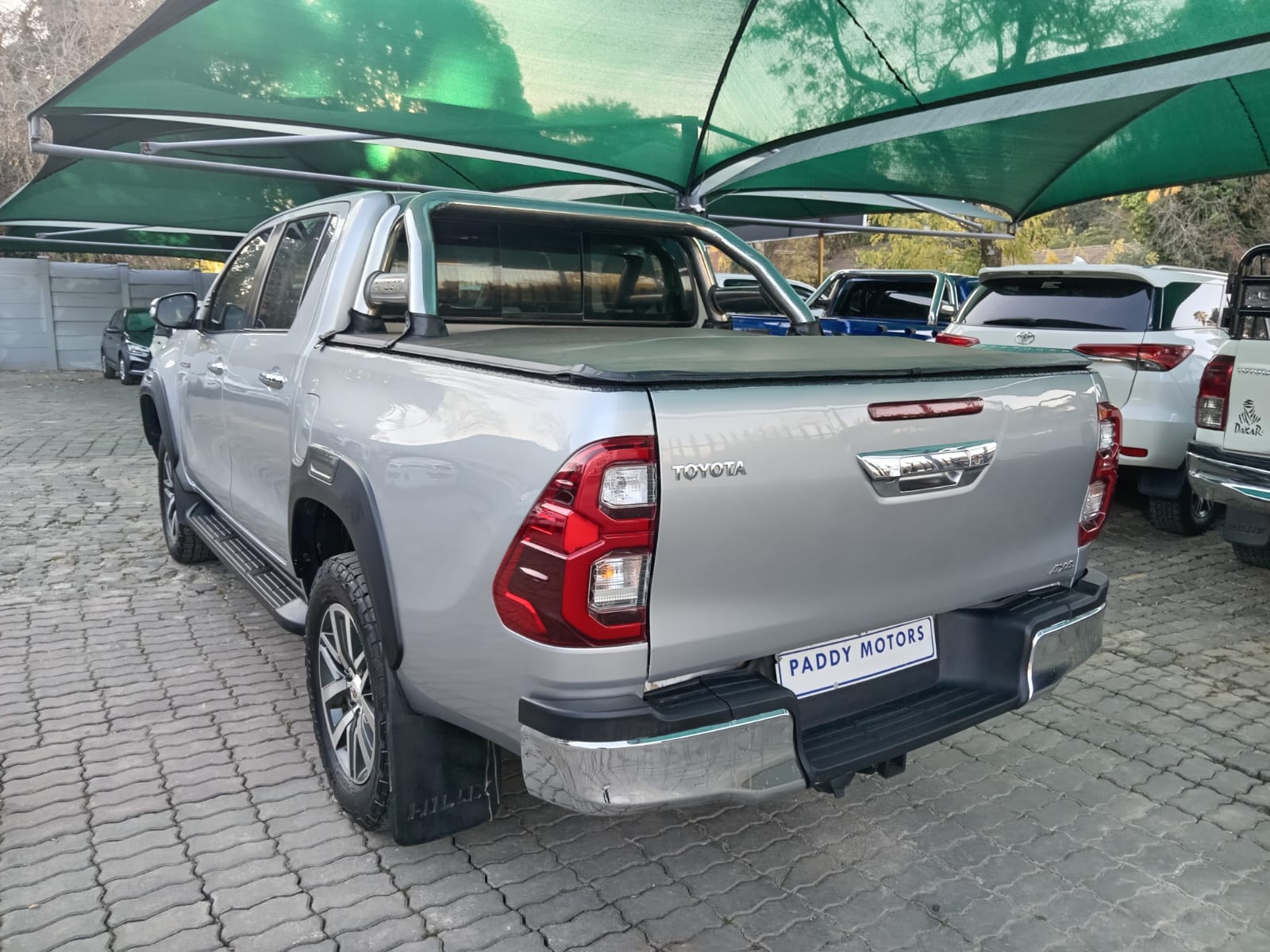 
								2018 Toyota Hilux 2.8GD-6 Double Cab 4×4 Raider full									