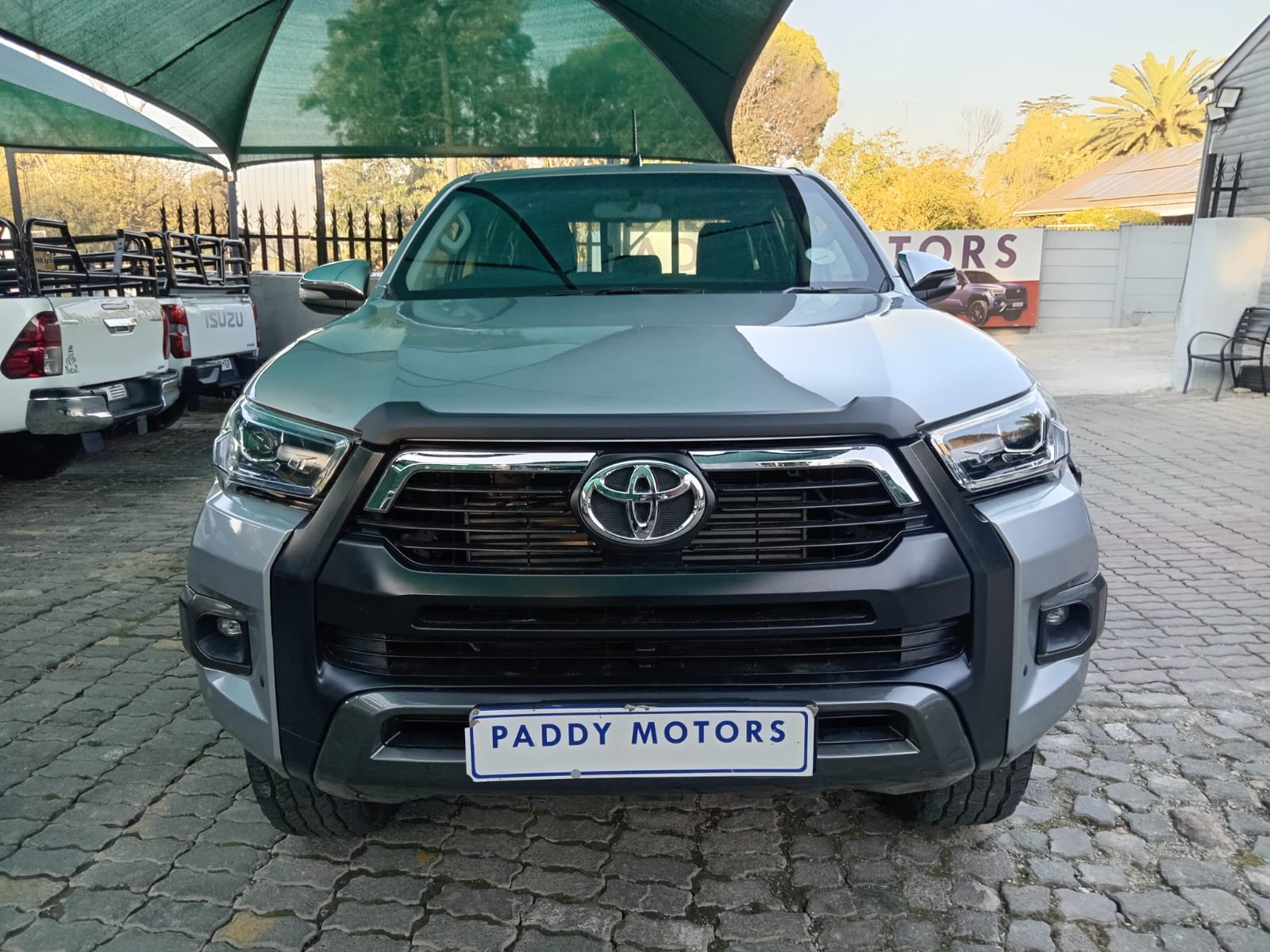 
								2018 Toyota Hilux 2.8GD-6 Double Cab 4×4 Raider full									