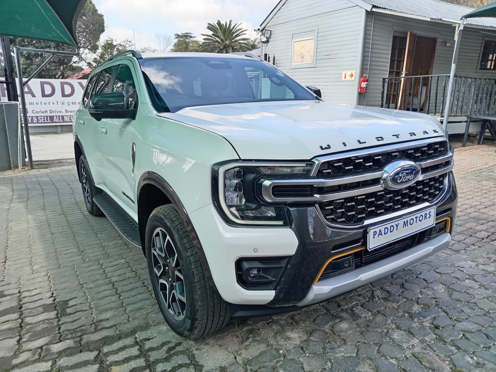 
								2025 Ford Everest 3.0TD V6 4WD Wildtrak full									