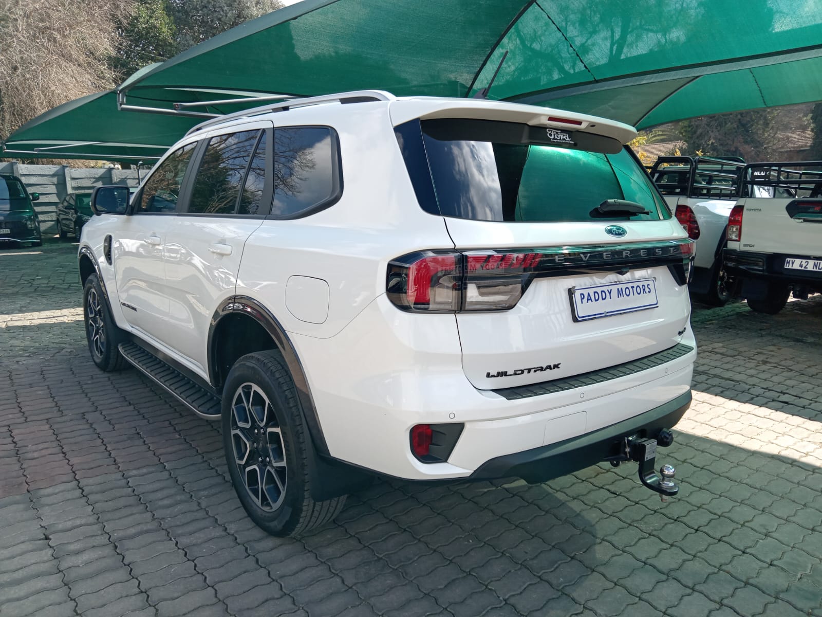 
								2025 Ford Everest 3.0TD V6 4WD Wildtrak full									