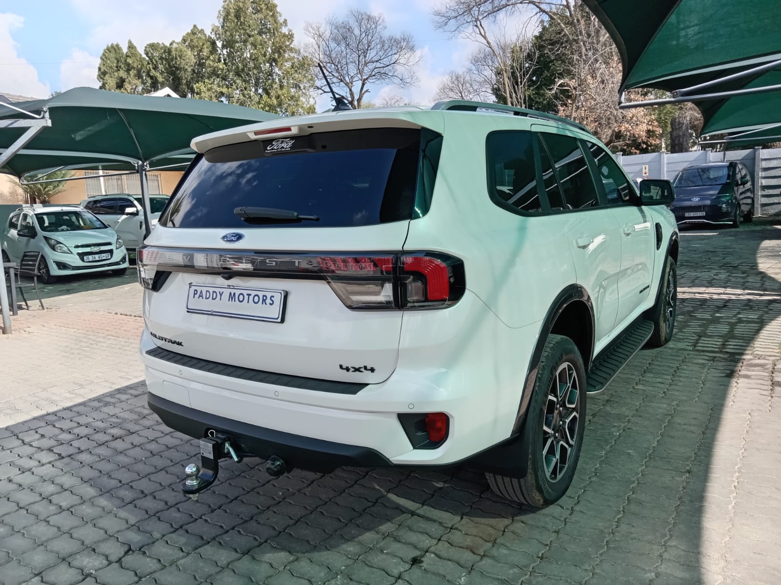 
								2025 Ford Everest 3.0TD V6 4WD Wildtrak full									