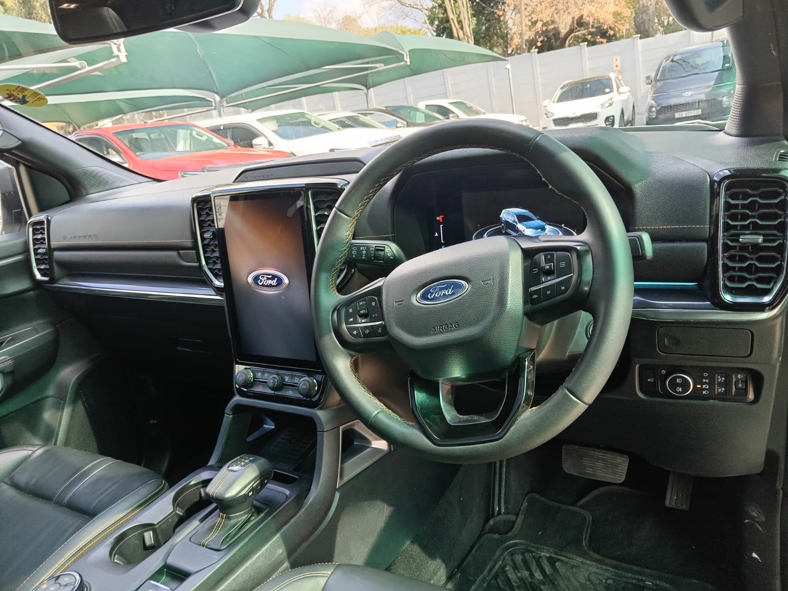 
								2025 Ford Everest 3.0TD V6 4WD Wildtrak full									