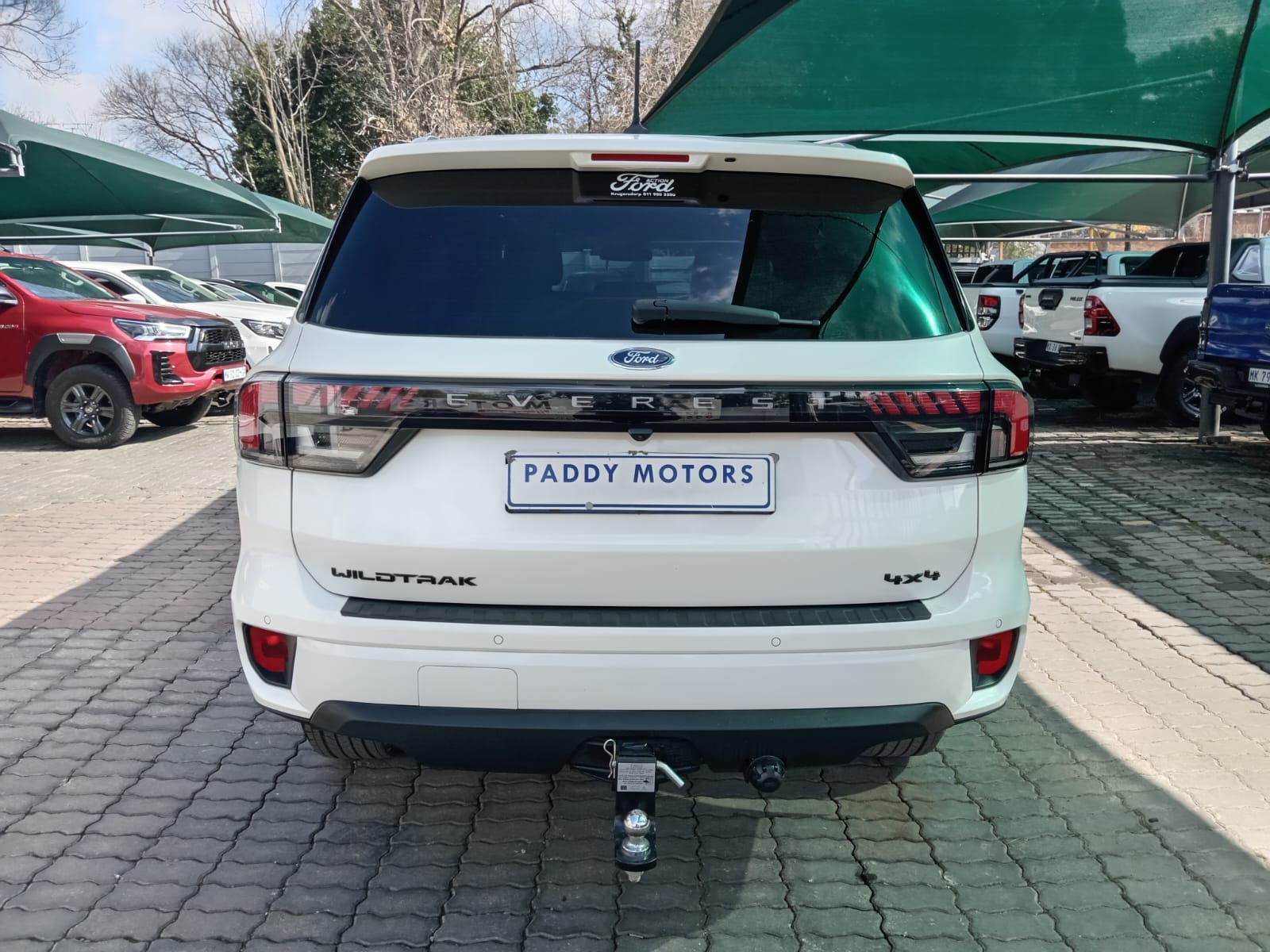 
								2025 Ford Everest 3.0TD V6 4WD Wildtrak full									
