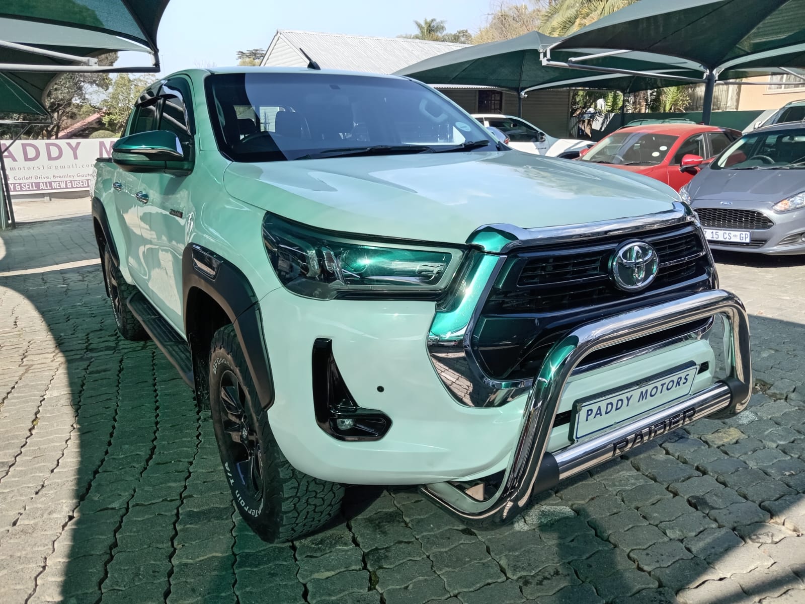 
								2016 Toyota Hilux 2.4GD-6 Double Cab 4×4 SRX full									