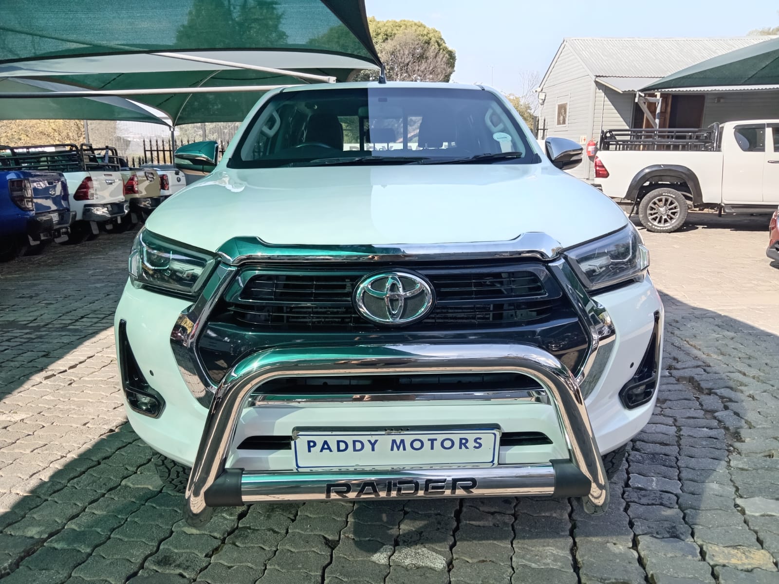 
								2016 Toyota Hilux 2.4GD-6 Double Cab 4×4 SRX full									