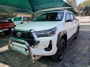 2016 Toyota Hilux 2.4GD-6 Double Cab 4×4 SRX