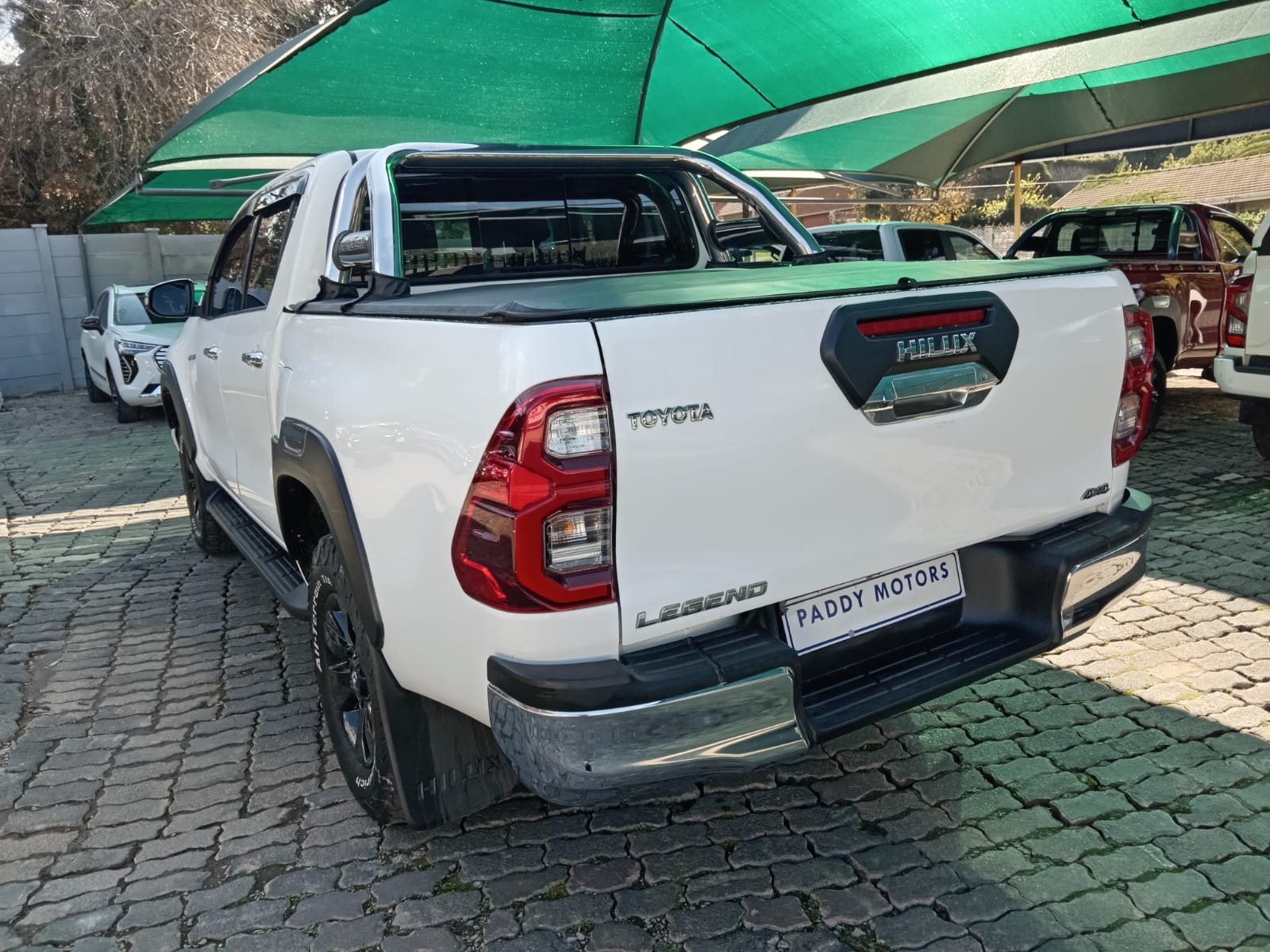 
								2016 Toyota Hilux 2.4GD-6 Double Cab 4×4 SRX full									