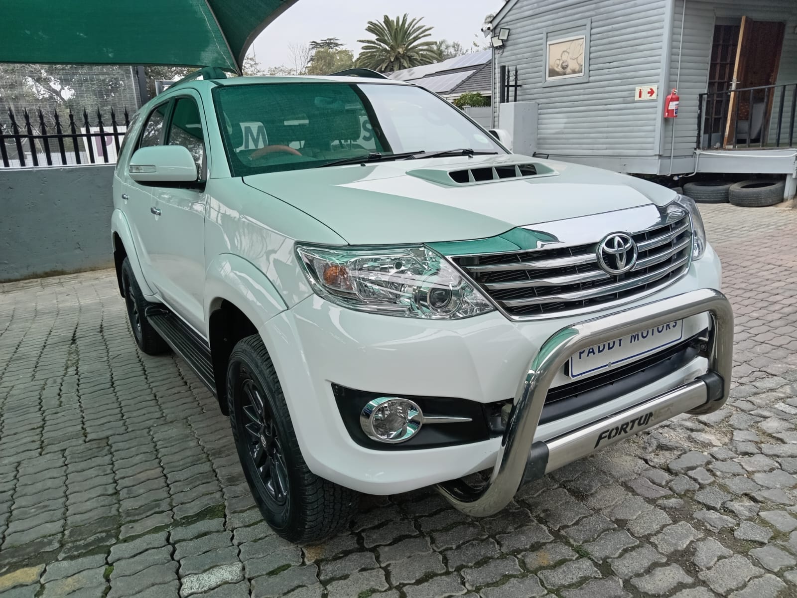
								2012 Toyota Fortuner 3.0D-4D 4×4 auto full									
