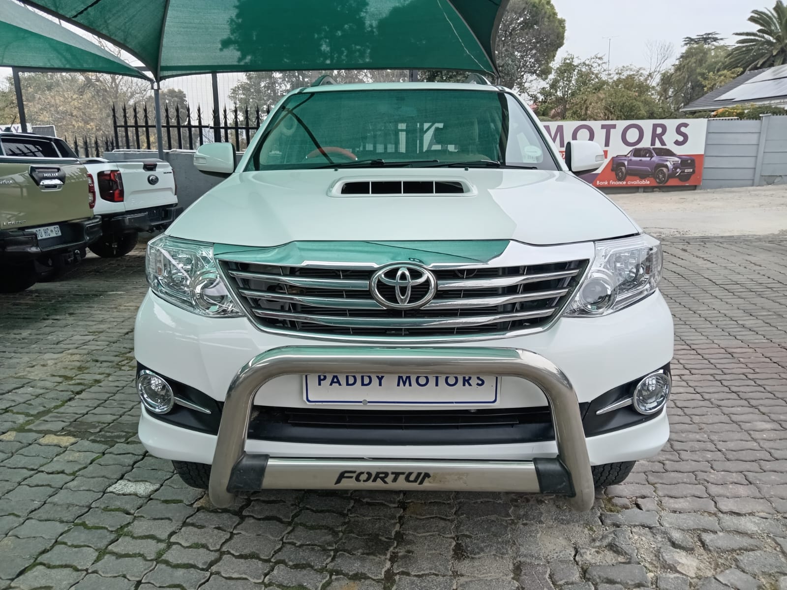 
								2012 Toyota Fortuner 3.0D-4D 4×4 auto full									