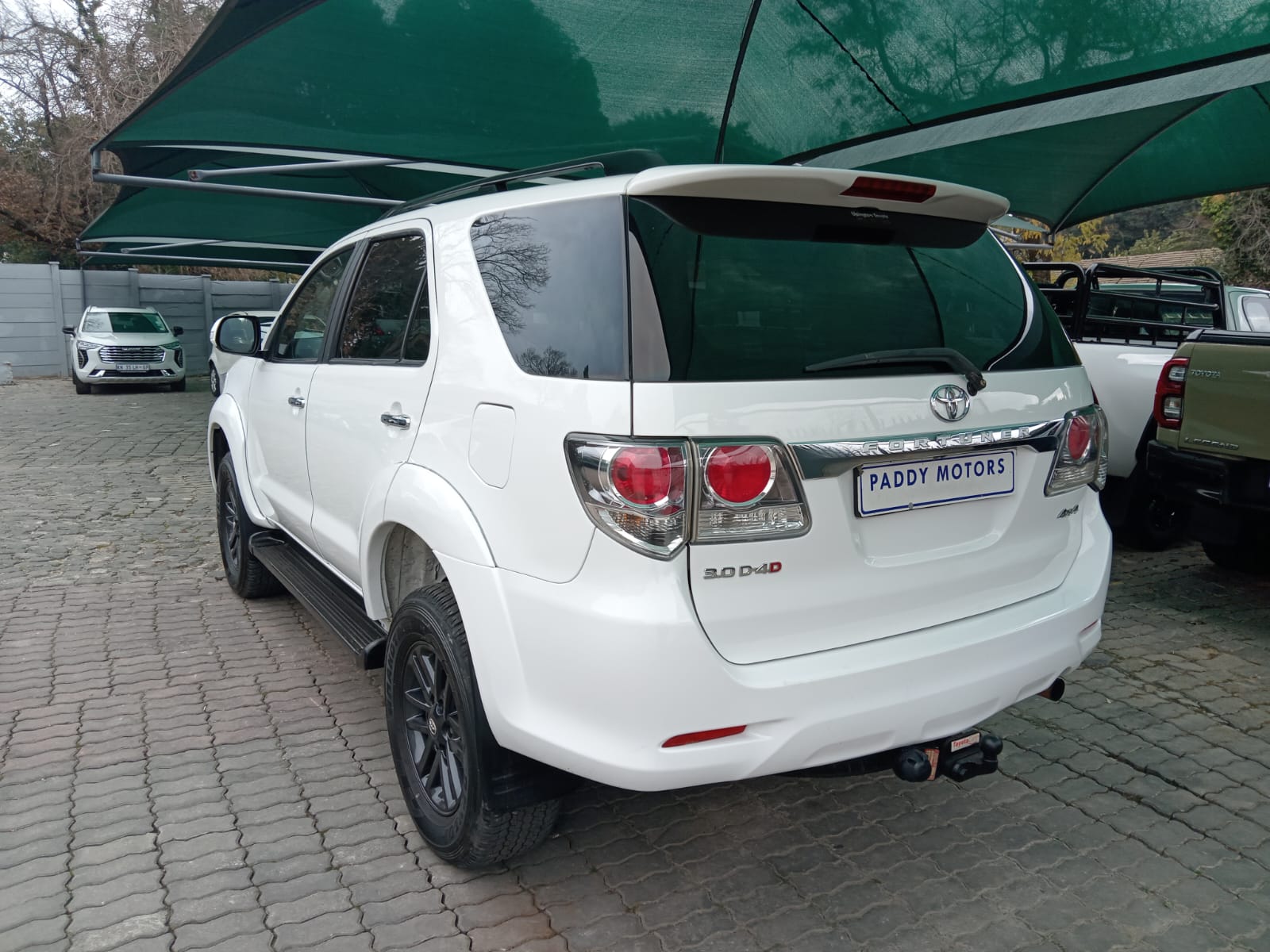 
								2012 Toyota Fortuner 3.0D-4D 4×4 auto full									