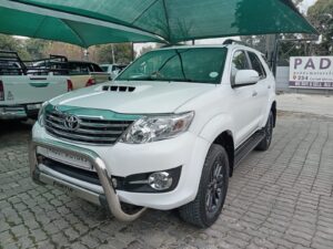 2012 Toyota Fortuner 3.0D-4D 4×4 auto