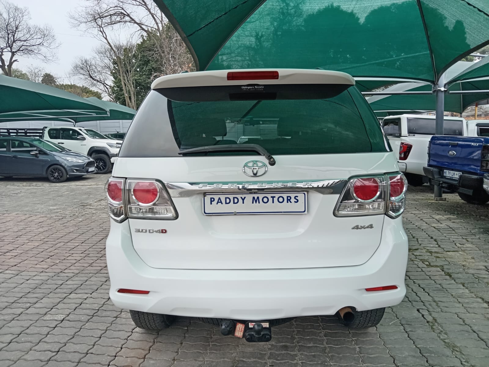 
								2012 Toyota Fortuner 3.0D-4D 4×4 auto full									