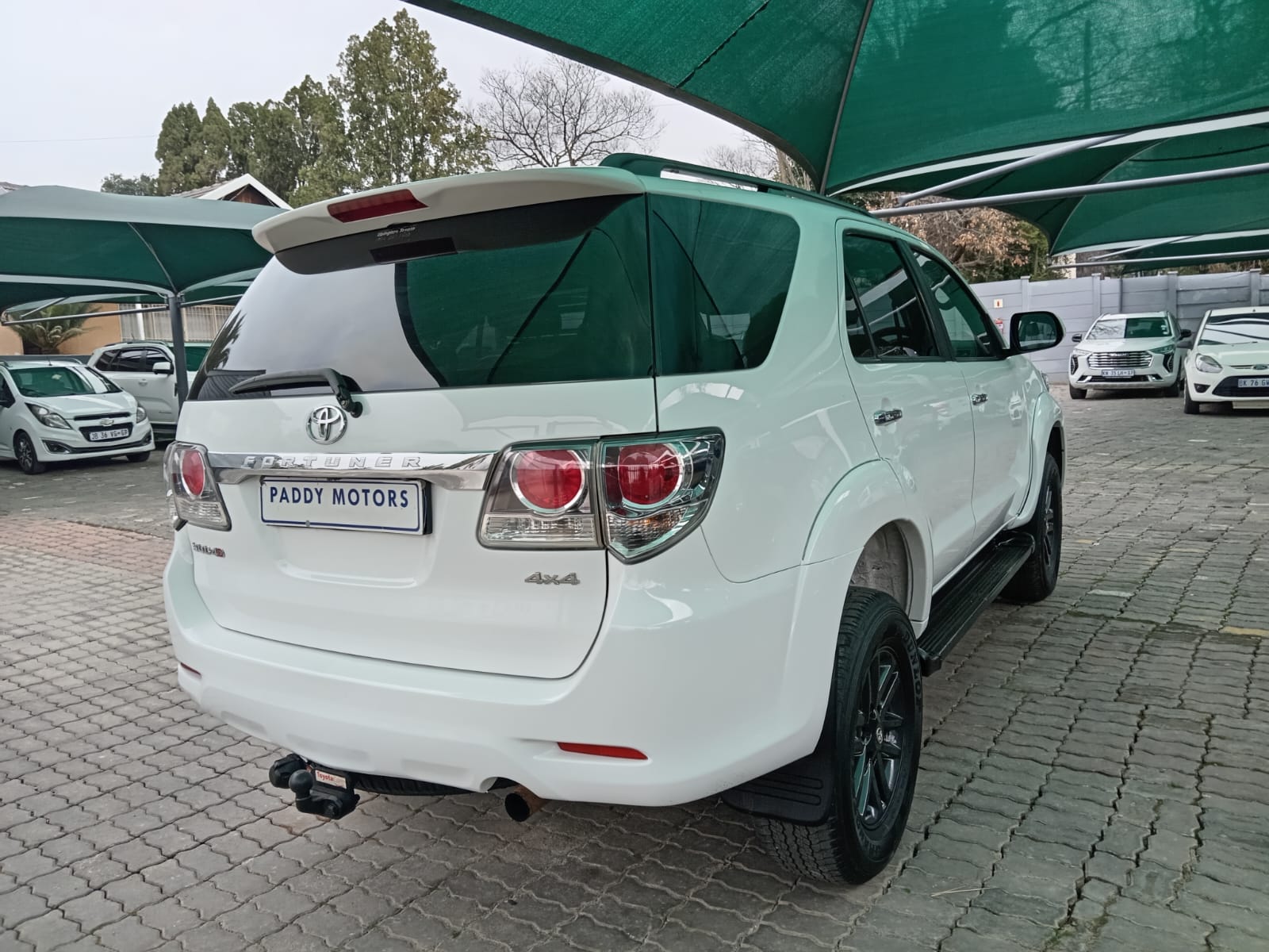 
								2012 Toyota Fortuner 3.0D-4D 4×4 auto full									