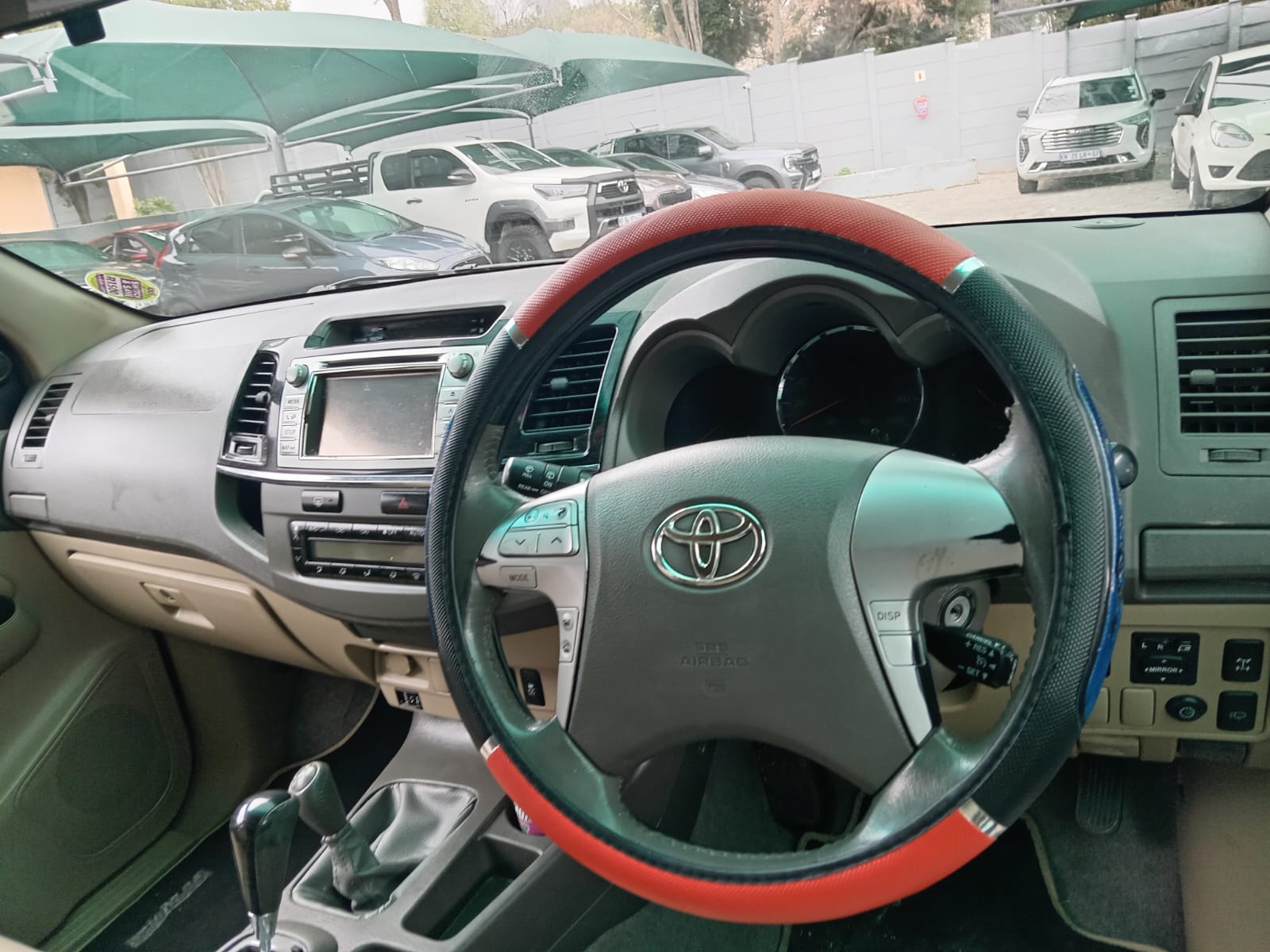 
								2012 Toyota Fortuner 3.0D-4D 4×4 auto full									