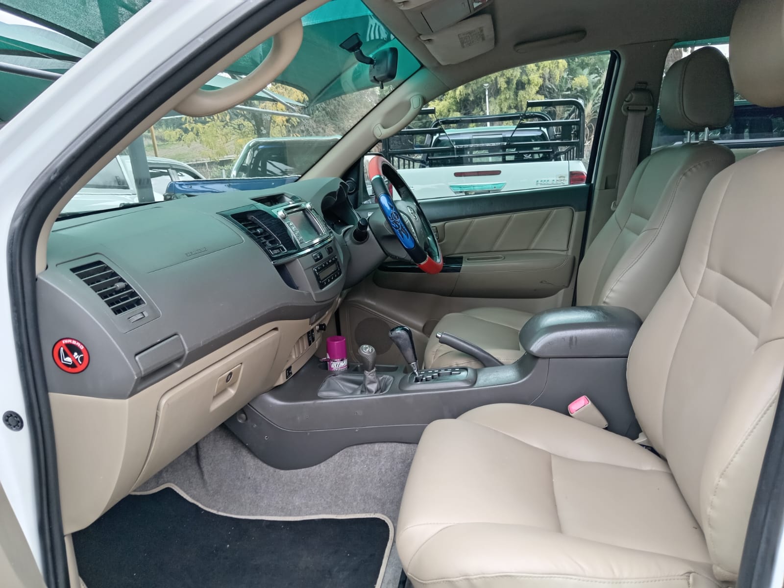 
								2012 Toyota Fortuner 3.0D-4D 4×4 auto full									