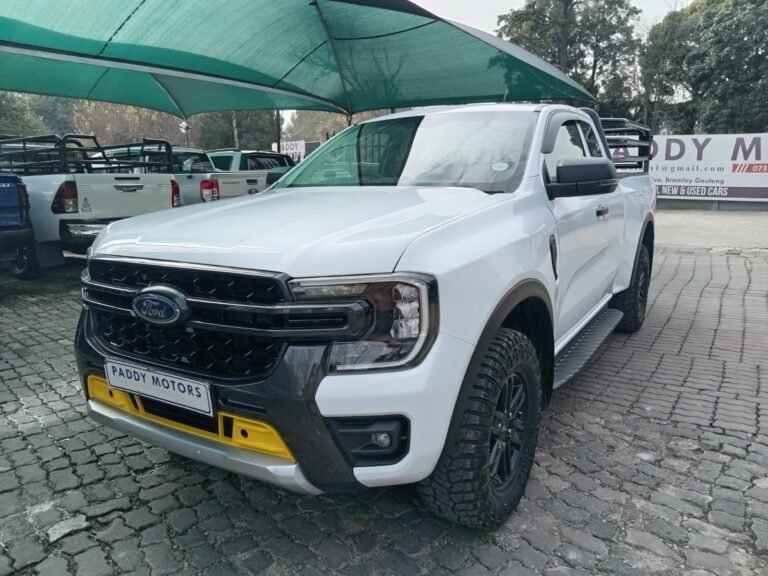 2023 Ford Ranger 2.0 Sit Supercab XLT
