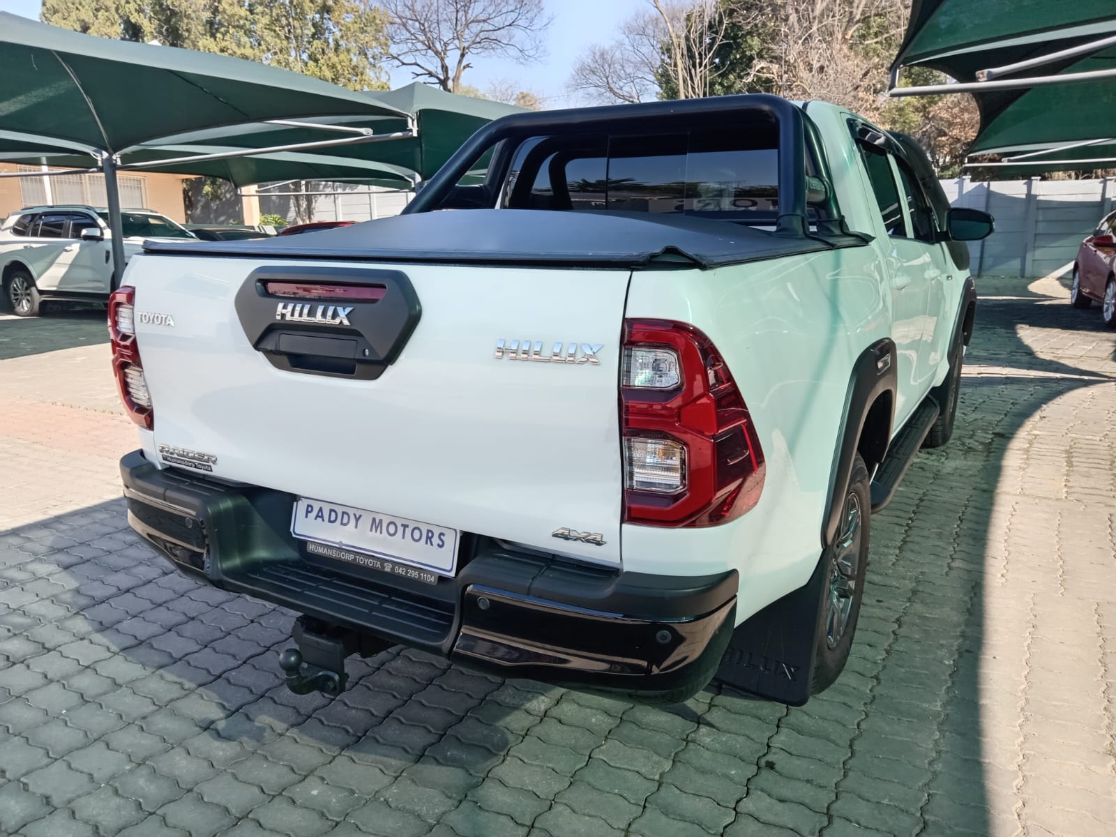 
								2024 Toyota Hilux 2.4GD-6 Double Cab 4×4 Raider full									