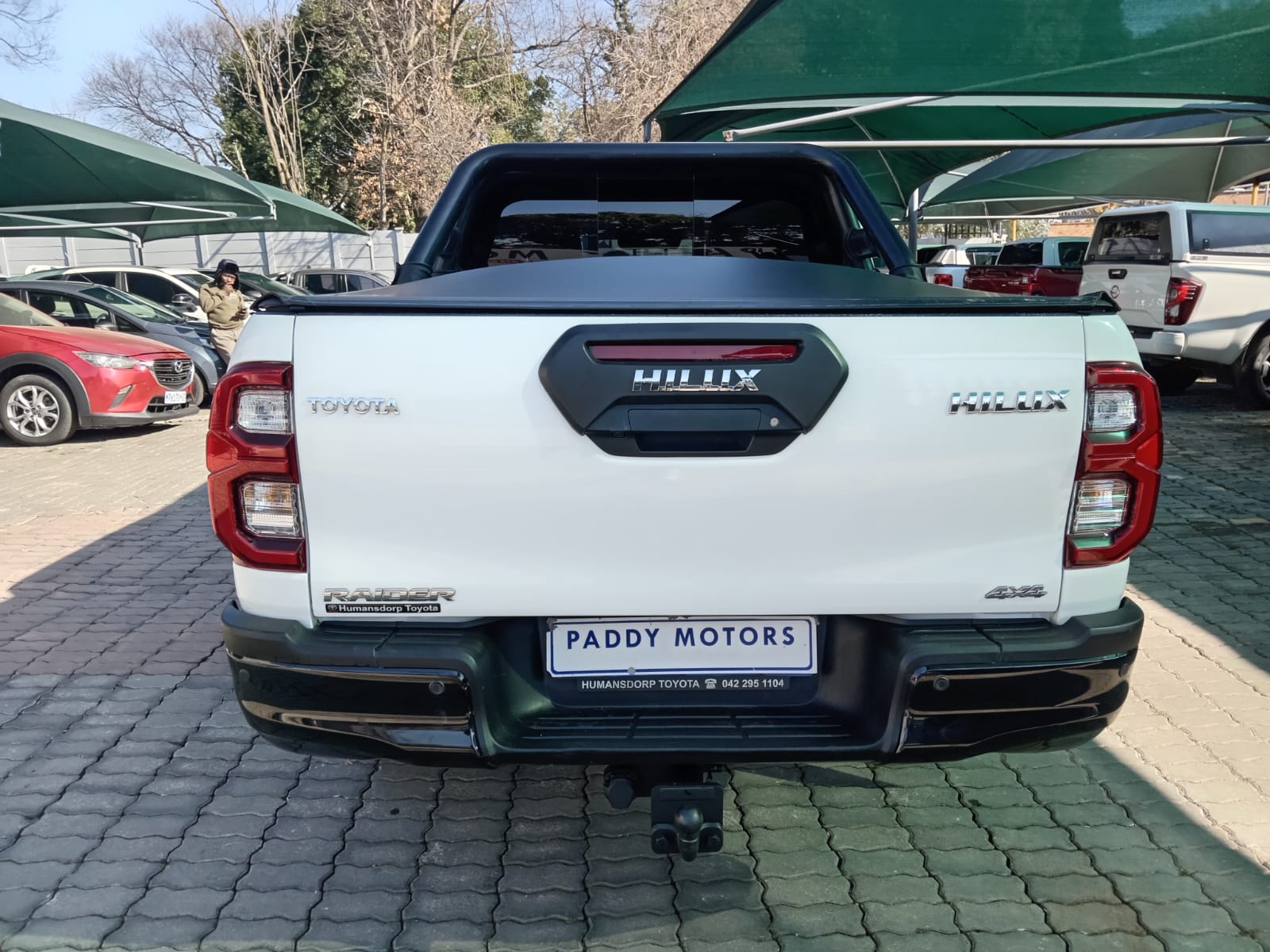 
								2024 Toyota Hilux 2.4GD-6 Double Cab 4×4 Raider full									