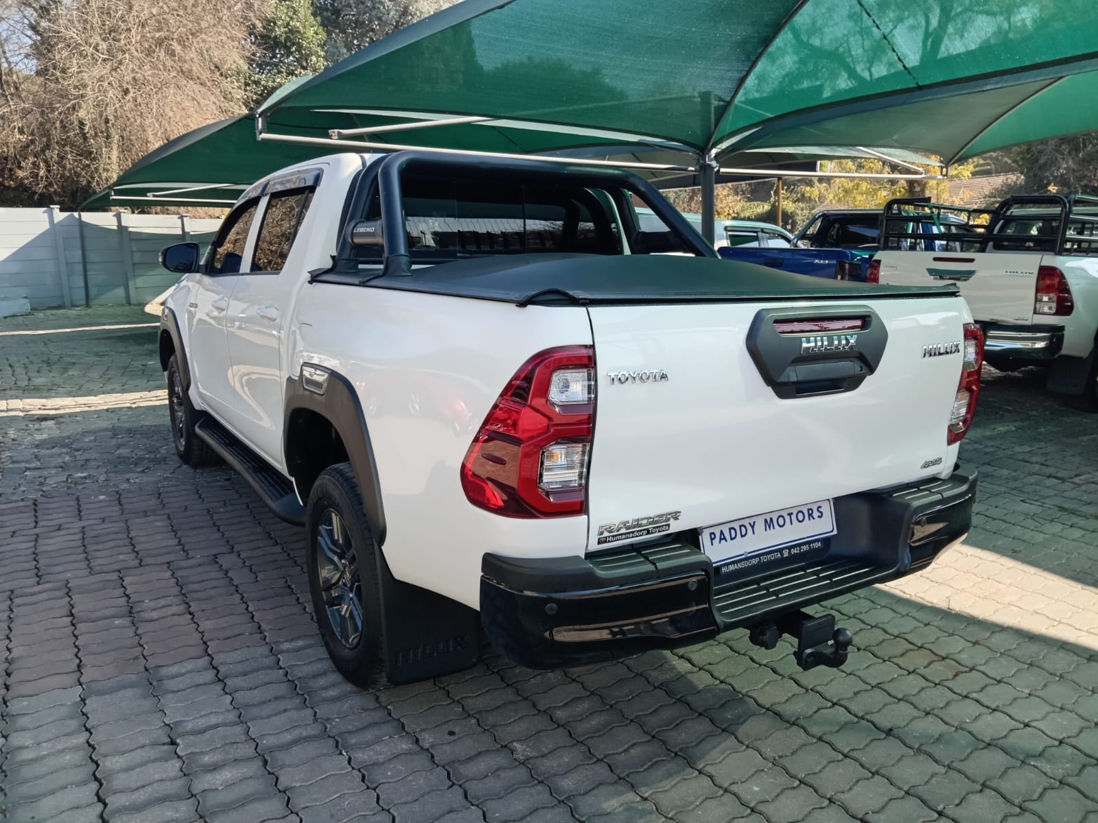 
								2024 Toyota Hilux 2.4GD-6 Double Cab 4×4 Raider full									