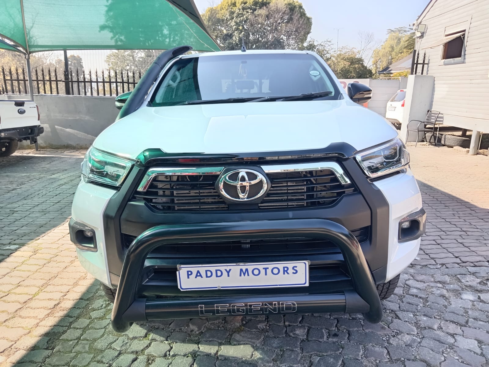 
								2024 Toyota Hilux 2.4GD-6 Double Cab 4×4 Raider full									