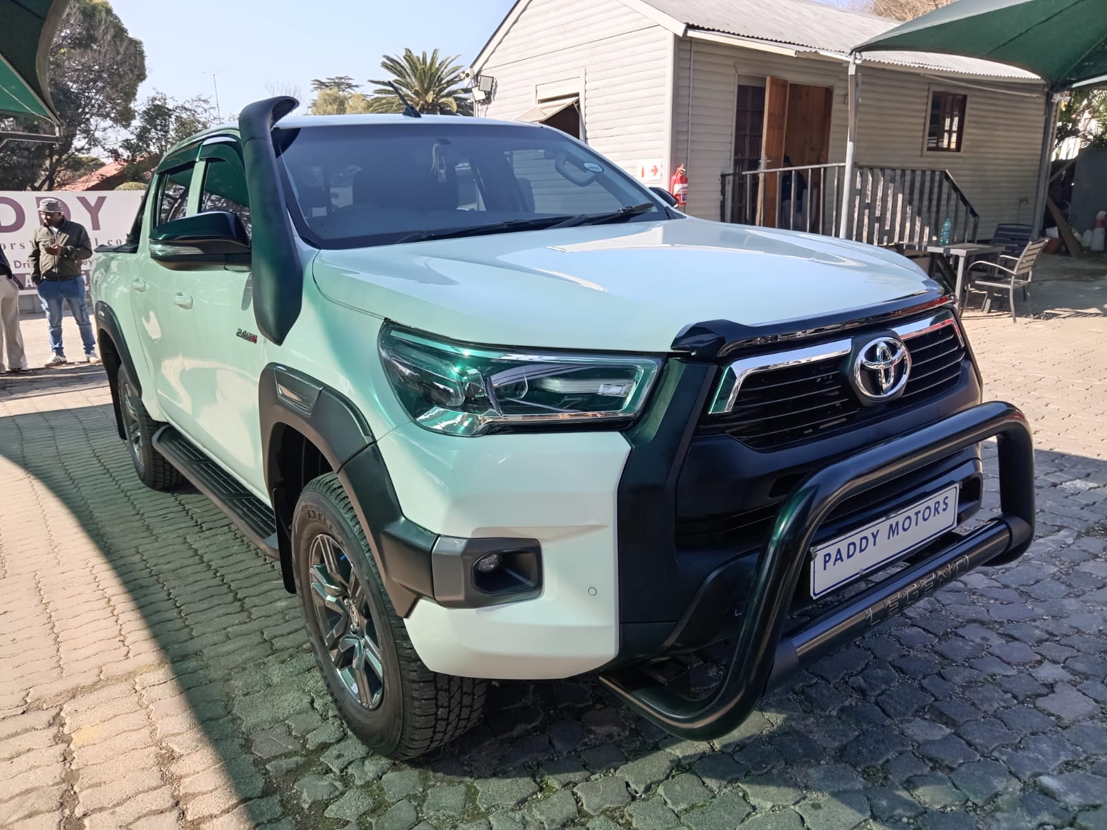 
								2024 Toyota Hilux 2.4GD-6 Double Cab 4×4 Raider full									