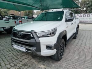 2024 Toyota Hilux 2.4GD-6 Double Cab 4×4 Raider X