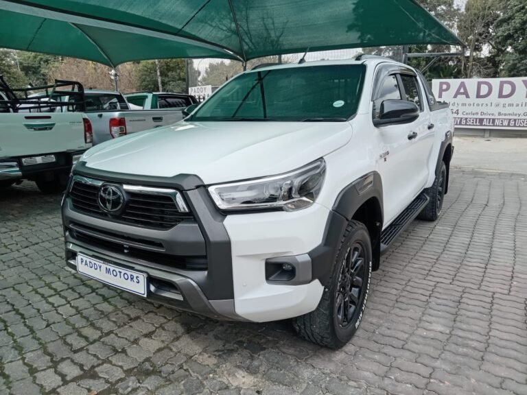 2024 Toyota Hilux 2.4GD-6 Double Cab 4×4 Raider X
