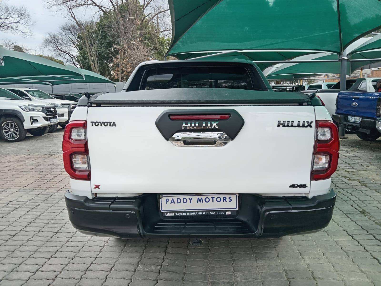 
								2024 Toyota Hilux 2.4GD-6 Double Cab 4×4 Raider X full									