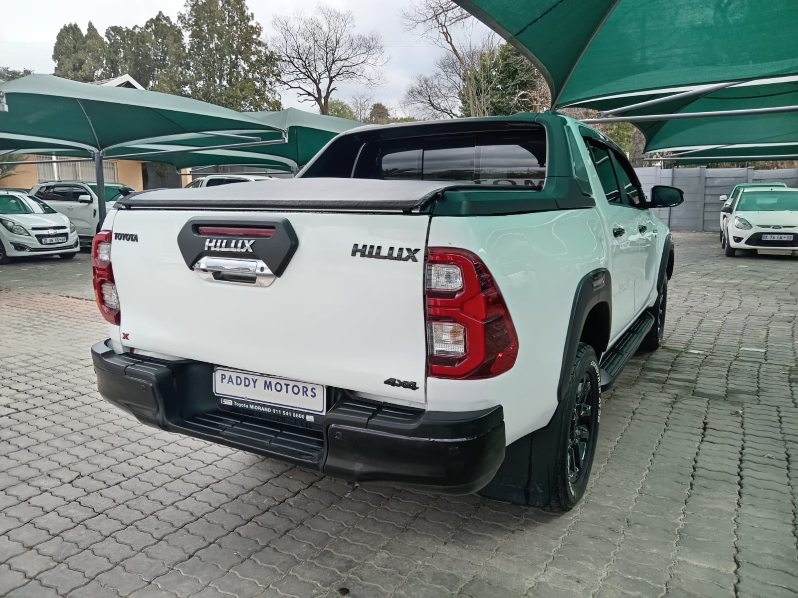 
								2024 Toyota Hilux 2.4GD-6 Double Cab 4×4 Raider X full									