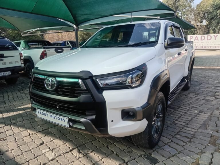 2023 Toyota Hilux 2.4GD-6 Double Cab Raider