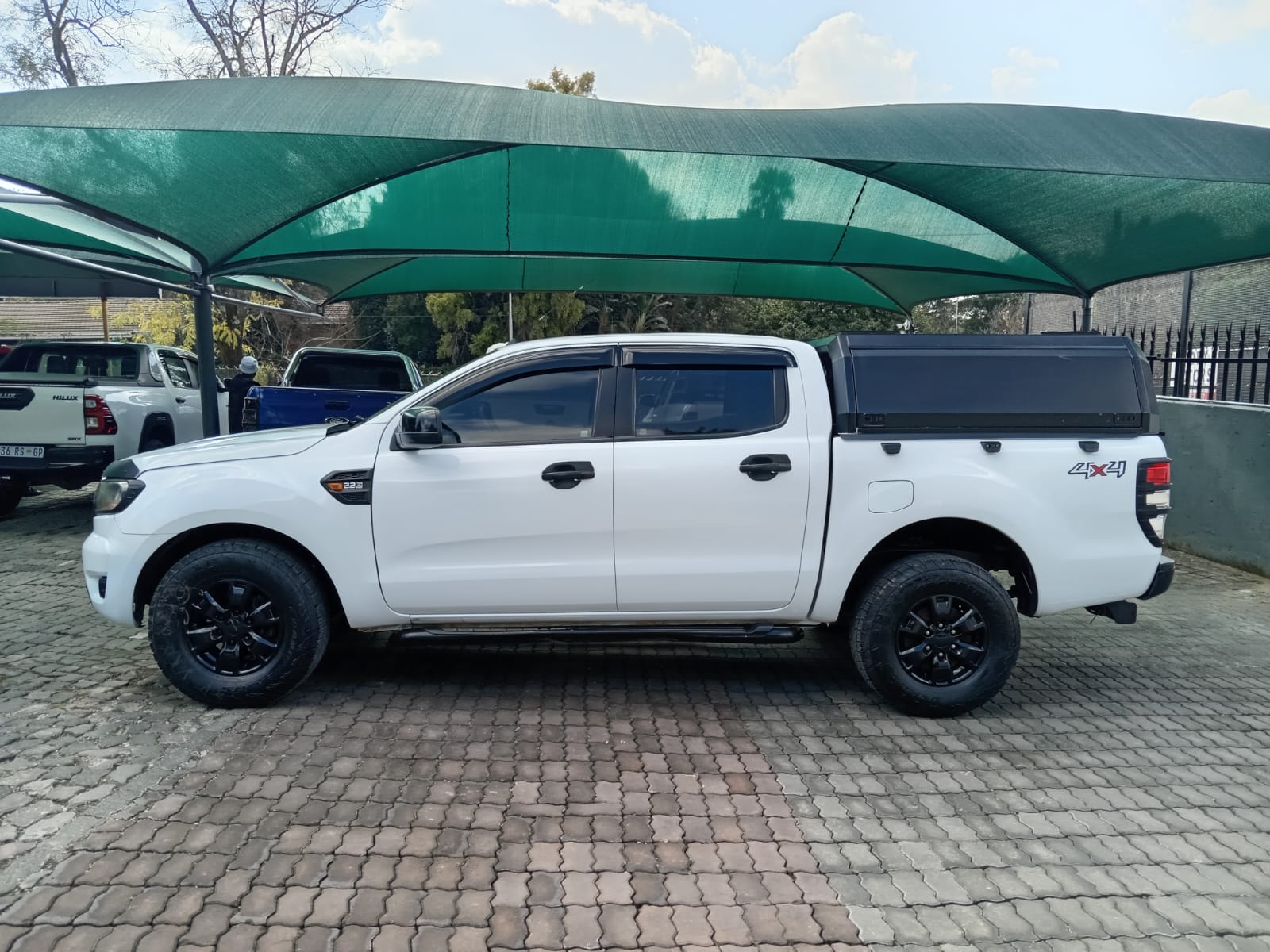 
								Ford Ranger 2.2TDCi Double Cab Hi-Rider XL 4×4 full									