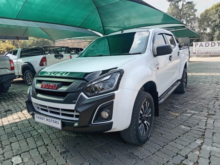 Isuzu D-Max 250 Double Cab X-Rider Auto