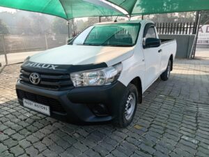 2023 TOYOTA HILUX 2.4 gd single cab lowrider