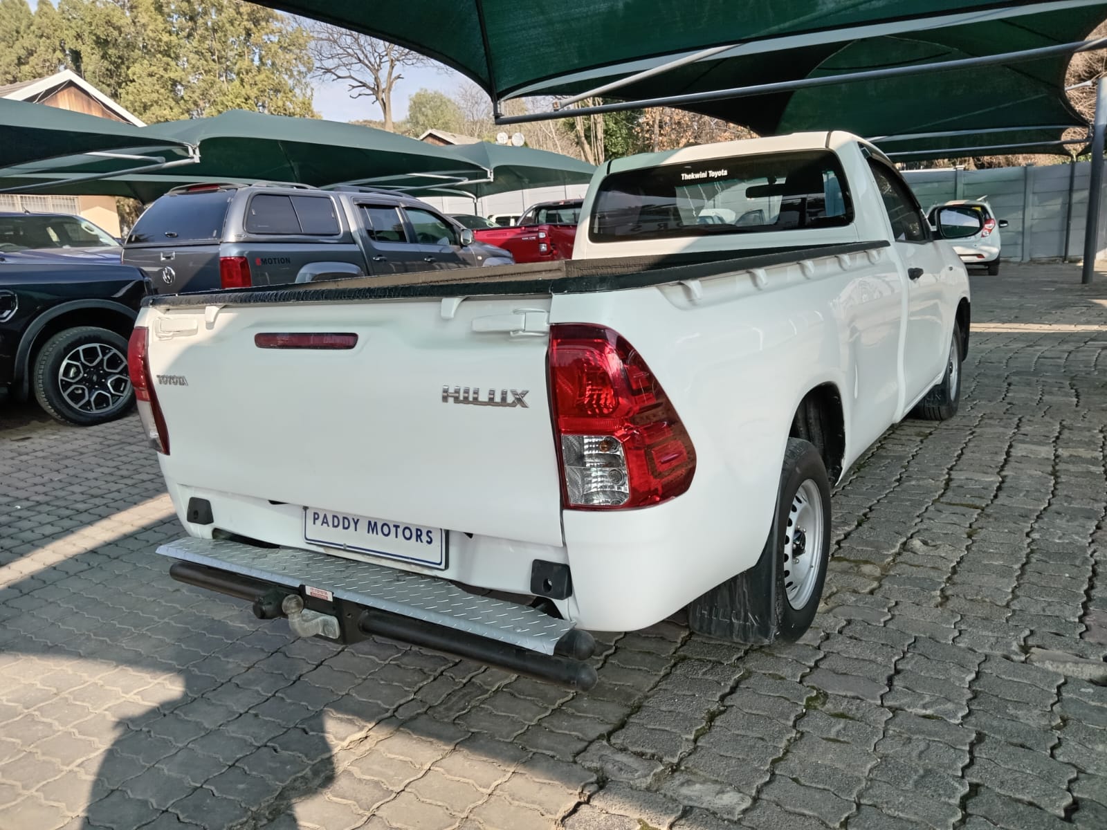 
								2023 TOYOTA HILUX 2.4 gd single cab lowrider full									