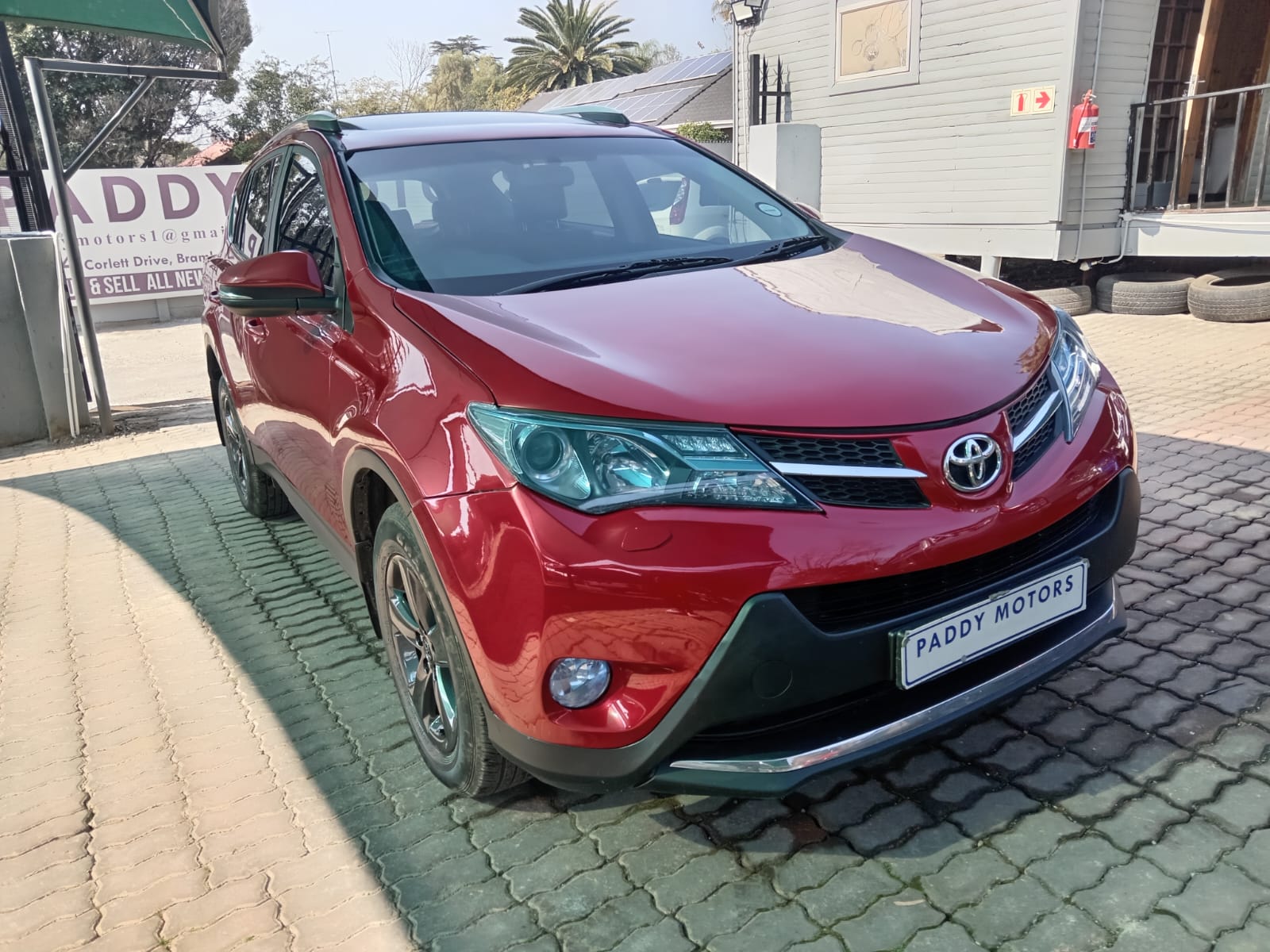 
								2014 Toyota Rav 4 2.2 Auto full									