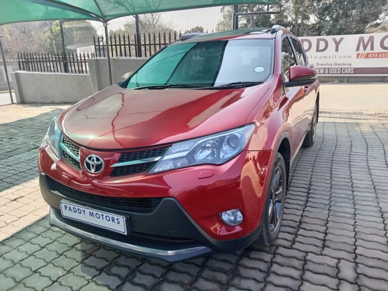 2014 Toyota Rav 4 2.2 Auto