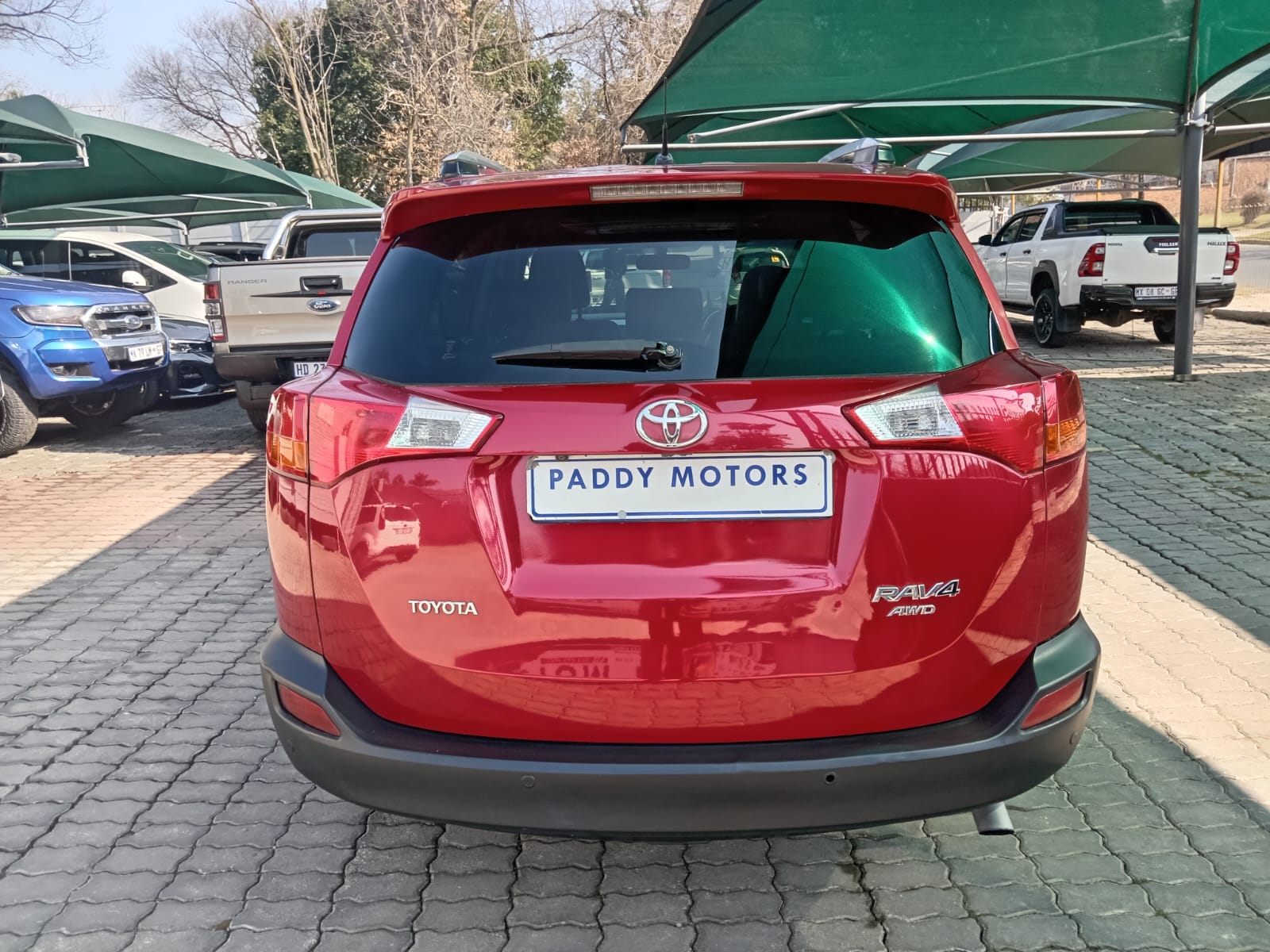 
								2014 Toyota Rav 4 2.2 Auto full									