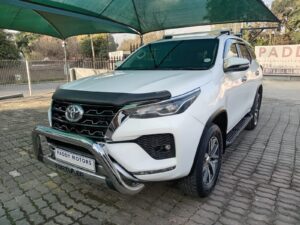 2019 TOYOTA FORTUNER 2.8 GD-6 AUTO
