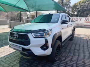 2016 Toyota Hilux 2.8GD-6 Double Cab 4×2 Raider