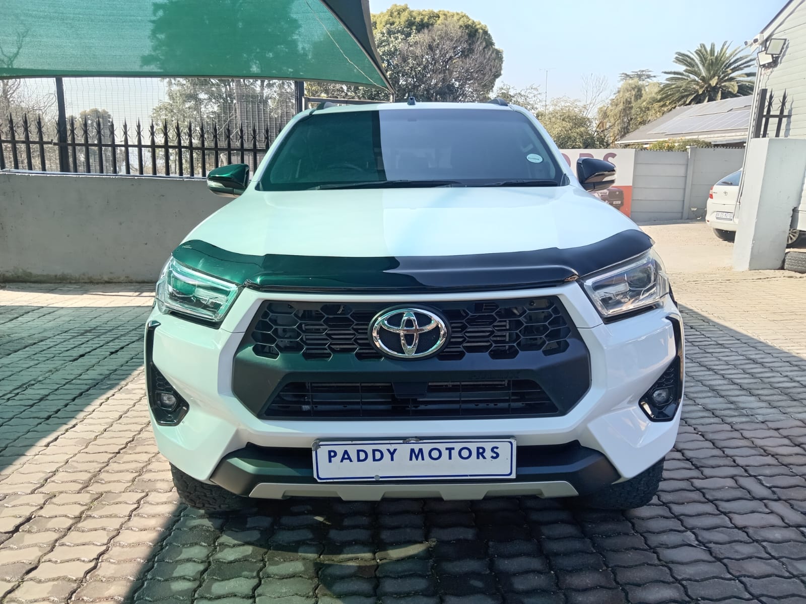 
								2016 Toyota Hilux 2.8GD-6 Double Cab 4×2 Raider full									