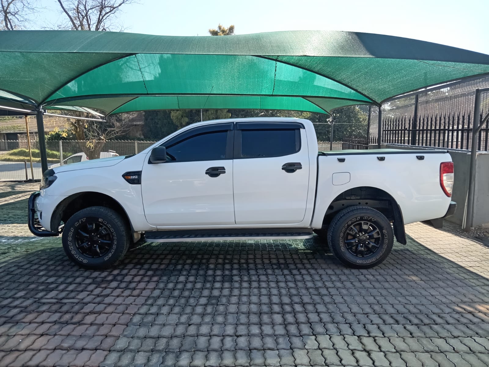 
								2015 FORD RANGER 2.2 TDCI DOUBLE CAB full									