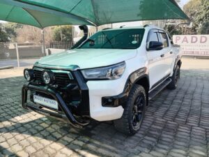 2021 Toyota Hilux 2.4GD-6 Double Cab Raider