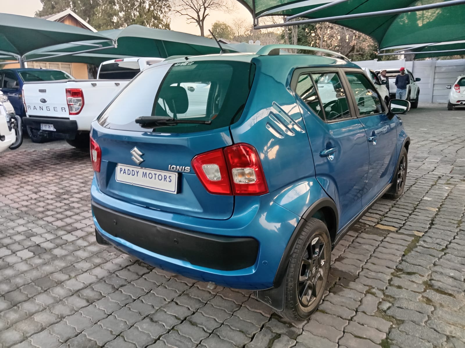 
								2018 SUZUKI IGNIS 1.2 full									
