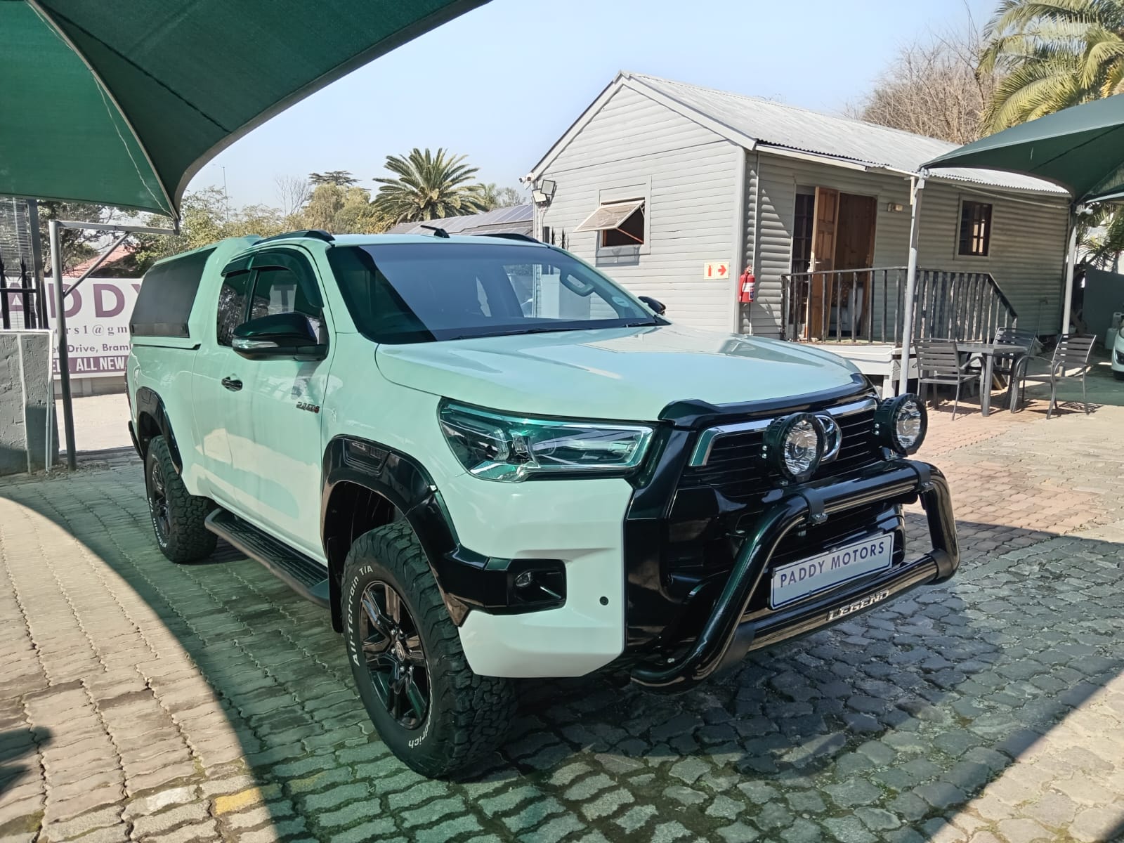 
								2020 Toyota Hilux 2.4 GD-6 Extended Cab full									