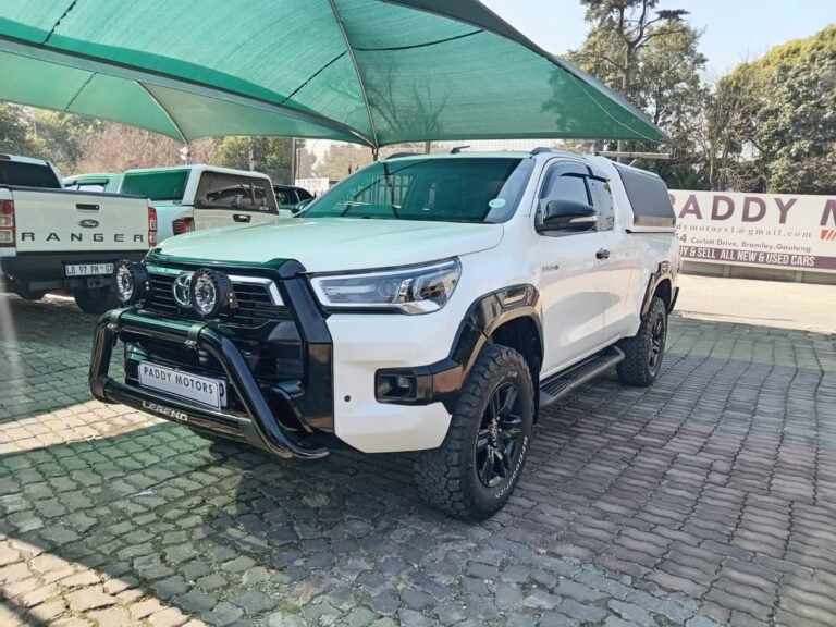 2020 Toyota Hilux 2.4 GD-6 Extended Cab