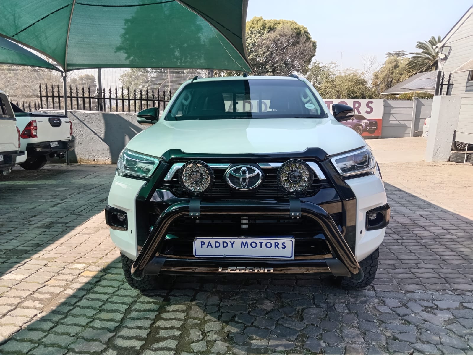 
								2020 Toyota Hilux 2.4 GD-6 Extended Cab full									